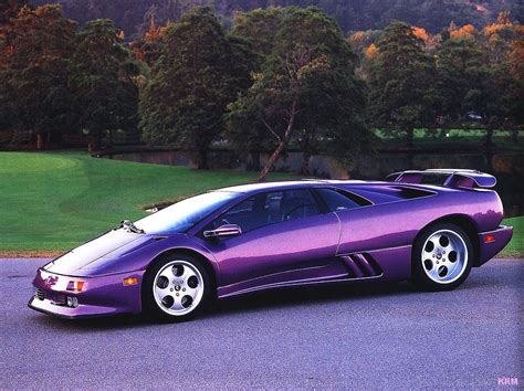 Lamborghini Diablo Car Hd Wallpaper Autos Blog Ideas Purple Car