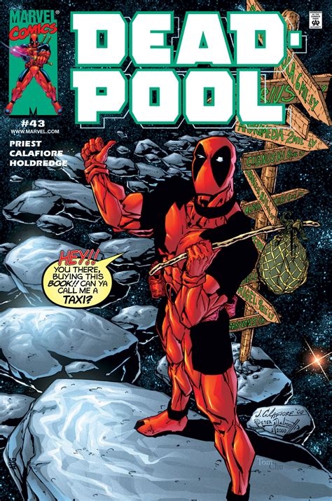 Deadpool 1997 43 Comics