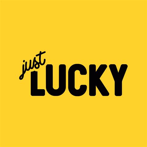 Lucky Suerte Yellow Black Logo Agency Amazon Logo Lucky Tech Company Logos Logo