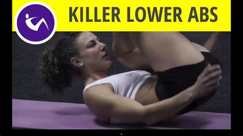 Killer Lower Abs Workout Pelvic Back Roll With Resistance Youtube