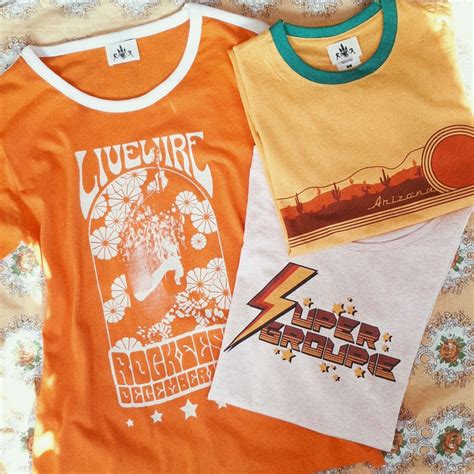 Vintage Style Graphic Tees