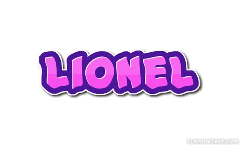 Lionel Logo | Free Name Design Tool from Flaming Text