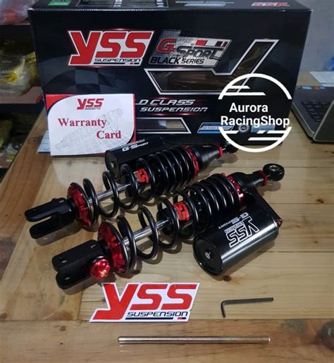 Jual Shockbreaker Yss G Sport Black Series Mm Nmax Original Thailand Di Lapak Aurora