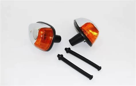 Turn Signal Assembly Amber Leftright Side Fits Volkswagen Type1 Bug
