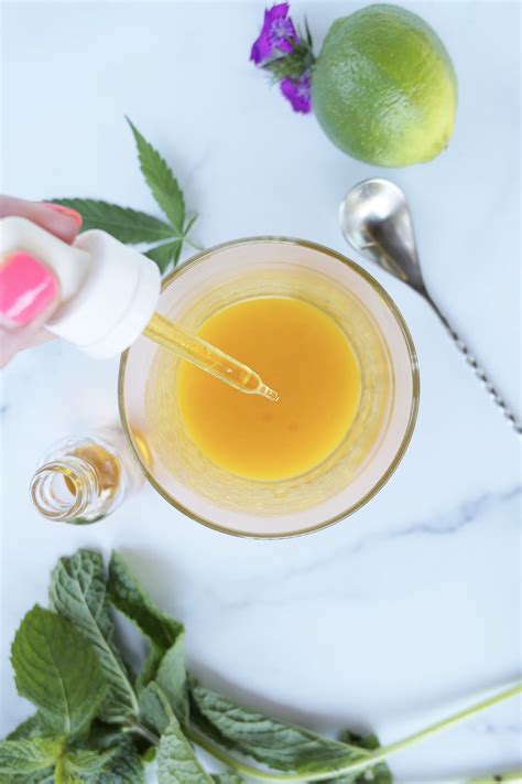 Cbd Mango Mojito Recipe Popsugar Fitness Uk