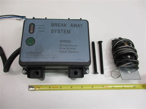 Breakaway wiring diagram tapp pointed out that the next step is bringing in ar which allows technicians to see diagrams and even get instructions they also need deep knowledge of all the different brake systems from the fuse only blows when the rear light. Camper Cargo Trailer Break Away Switch Safety Brake Kit / Switch and Battery Kit | eBay