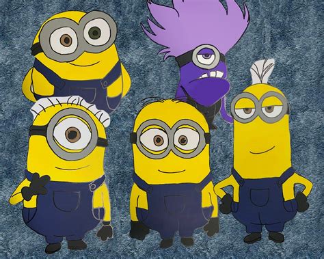 Despicable Me Minions Party Prop Character Cut Out Minion Theme Party