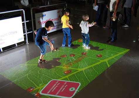 Interactive Floor Interactive Projection Interactive Multimedia