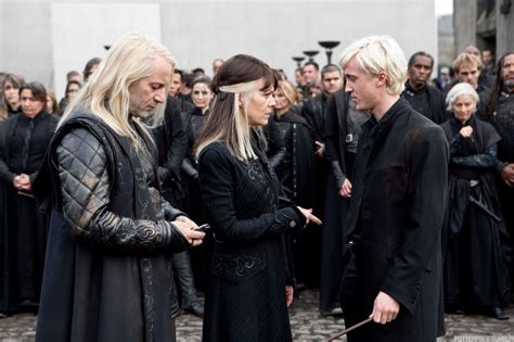 Narcissa And Lucius Malfoy And Draco