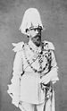 Ottomar Anschütz (1846-1907) - Emperor Friedrich III (1831-88) when ...