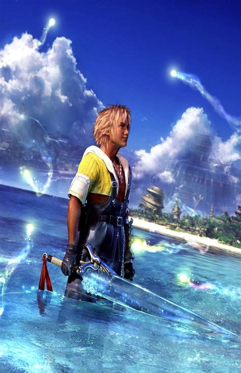 Tidus Final Fantasy X Poster Etsy Final Fantasy X Final Fantasy Final Fantasy Characters