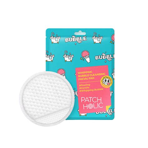 Patch Holic Whipping Bubble Cleansing Facial Pad Tradekorea