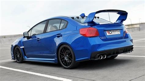 Brembo is a registered trademark of freni brembo s.p.a. The extension of the rear window Subaru WRX STI Gloss ...