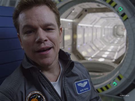 Review The Martian Makes Science Look Cool Again Jon Negroni