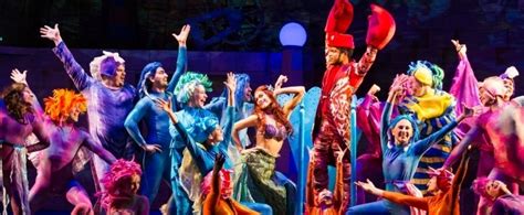 Review “the Little Mermaid” Goes Under The Sea Again At The Beck Center