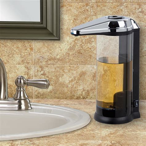 Touchless Dual Countertop Soap Dispenser 70181 By Better Living Products Bl 70181