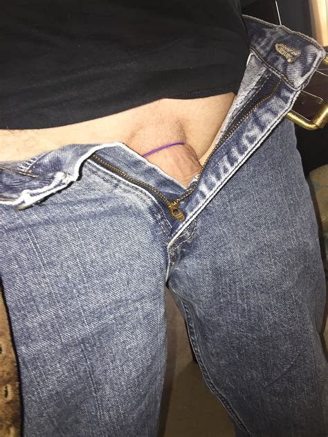 Big Hard Cock In Jeans 14 Pics