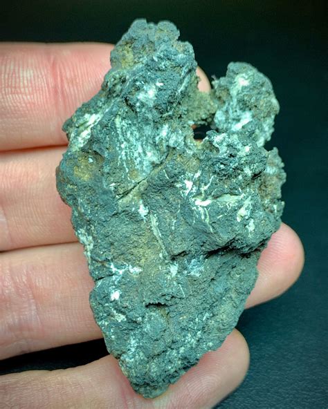 Large Native Silver Nugget Nipissing Hill Cobalt Ontario Canada