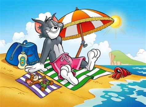 Tom And Jerry At Beach Desi Comments
