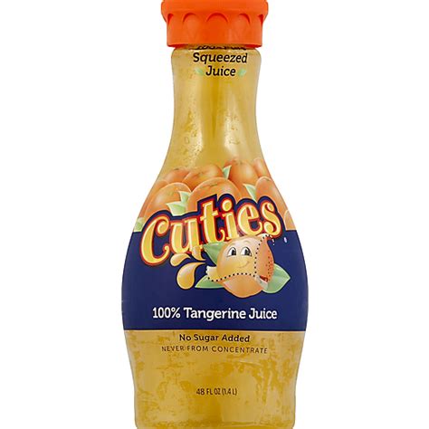 Cuties Juice 100 Pure Squeezed Tangerine Fruit Berry Foodtown