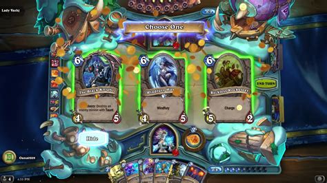 lady vashj hearthstone ashes of outland challenges youtube