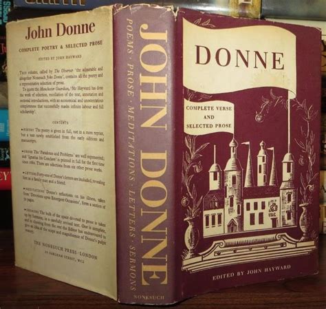 john donne poetry and prose prose poetry john donne