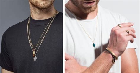Guide To Men’s Jewellery Should Men Wear Jewellery Styl Inc
