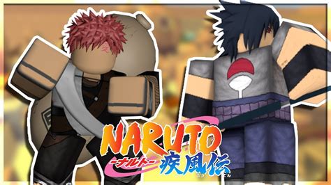 New Naruto Roblox Game In Testing This Game Is Amazing The Kazekage
