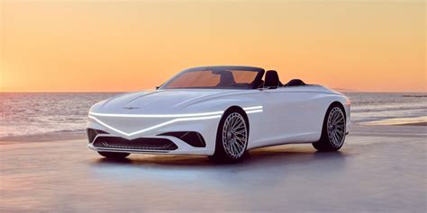 Genesis X Convertible Ev Sedan Concept Will Enter Production