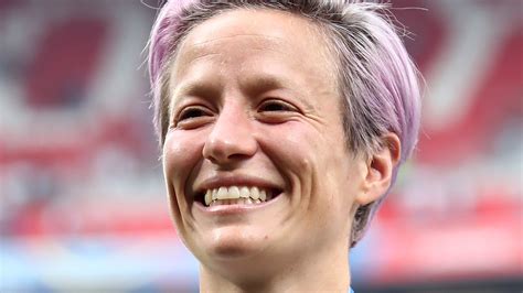 The Transformation Of Megan Rapinoe From To
