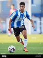 Daniel Villahermosa of RCD Espanyol during the friendly match between ...