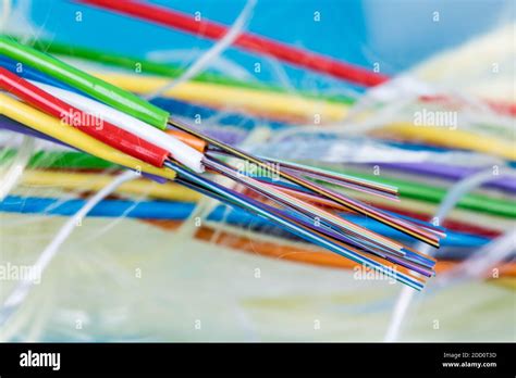 Optic Fibre Cable Hi Res Stock Photography And Images Alamy