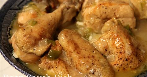Deep South Dish Southern Slow Stewed Chicken