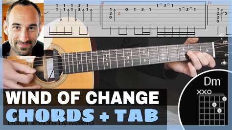 Check spelling or type a new query. Scorpions - Wind Of Change Play Along Guitar with Tab & Chords - YouTube