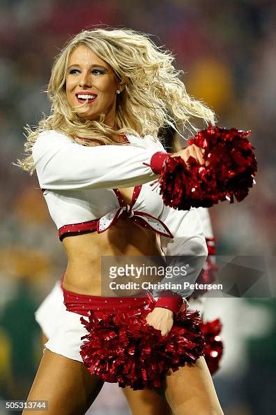 an arizona cardinals cheerleader performs during the first half of news photo getty images