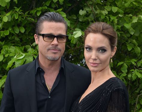 Angelina Jolie And Brad Pitts Romance See Relationship Timeline