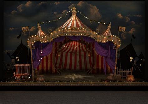 circus tent dark circus circus aesthetic circus design