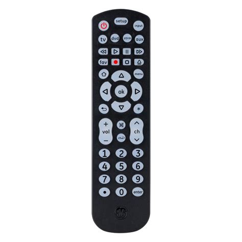 Ge Universal Voice Controlled 4 Device Remote Control At