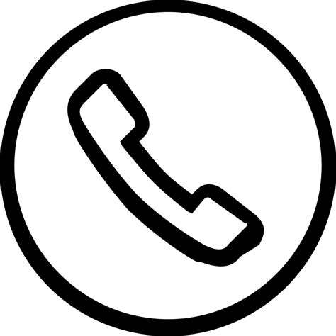 Telephone Svg Png Icon Free Download 287019 Onlinewebfontscom