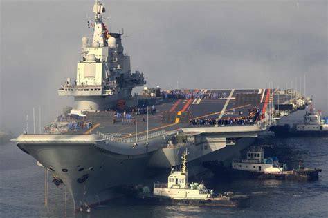 China Cancels Plans For Two Nuclear Powered Super Aircraft Carriers