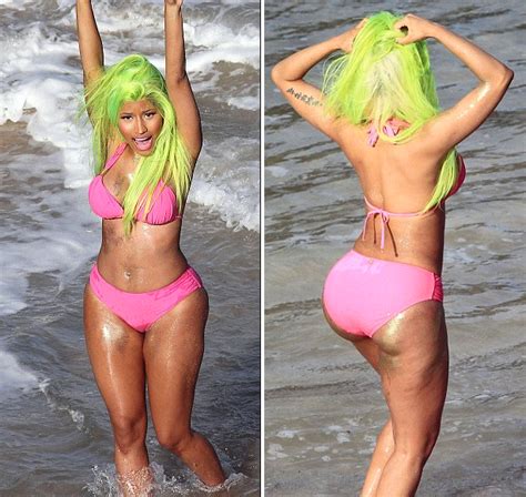 Nicky Minaj Bikini Nicki Minaj Bikini Bikini Pictures Bikini Pics Phat Azz Body Inspiration