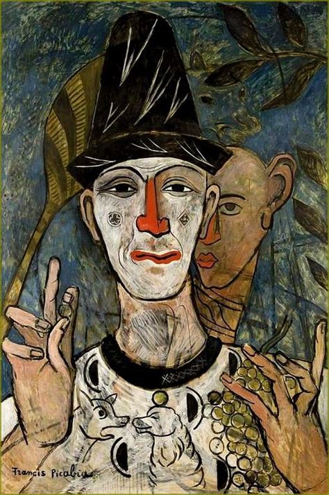 Commedia Dellarte Par Les Grands Peintres Francis Picabia 1879 1953