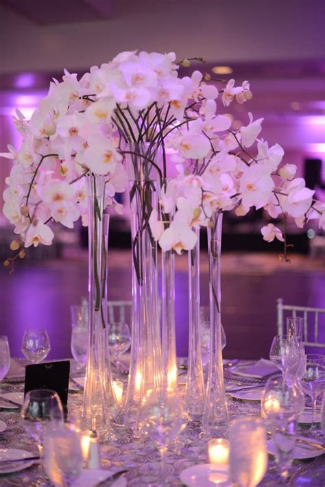 Wedding Arrangements With Orchids