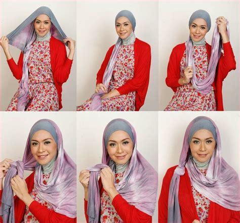 Cara Memakai Hijab Modis Dan Simpel Yang Menutupi Dada