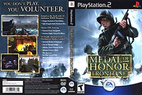 Frontline returns to its console roots with the first outing on the ps2 for lt. PS2 MEDAL OF HONOR FRONTLINE * Click image for more ...