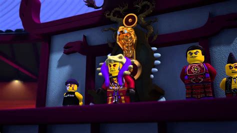 Lego Ninjago Master Chen Youtube