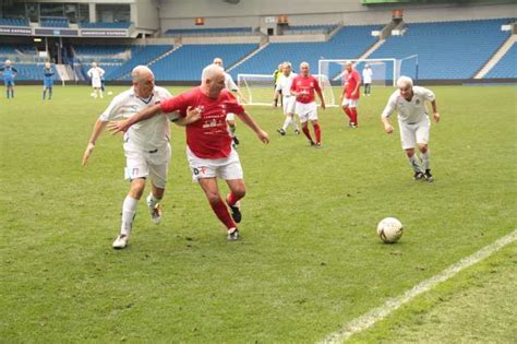 Could it be another change? Walking Football: score fitness and friendship goals