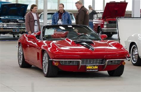 2009 Corvette With A Re Body From Karls Kustom Corvettes Classic