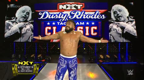 Across The Pond Wrestling Tv Review Wwe Nxt 216 Andrade Almas