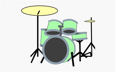 Drum Set Clipart Drums Clip Art Hd Png Download Kindpng